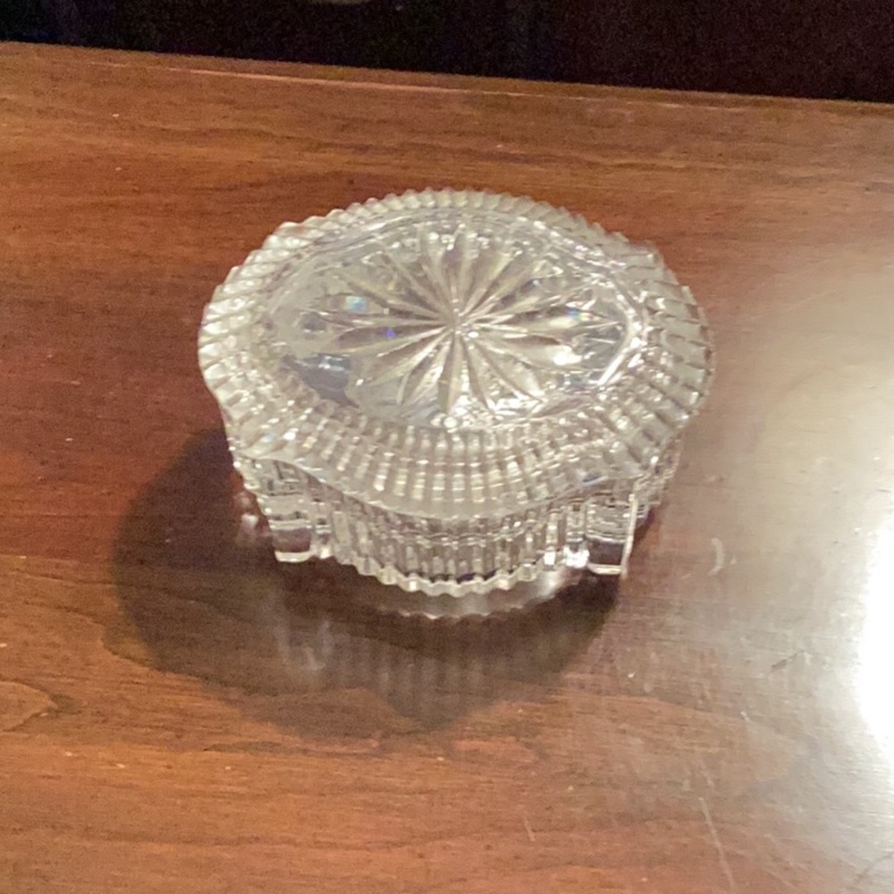 Waterford Crystal Trinket Music Box